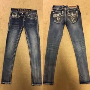 Rock revival jeans